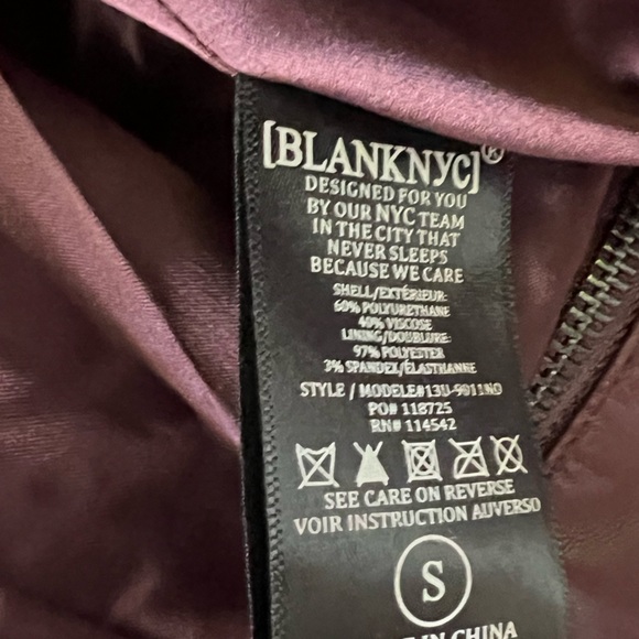 BlankNYC. Nordstrom. Nice Jacket. Lined. Sporty & perfect for Christmas. - Picture 3 of 5